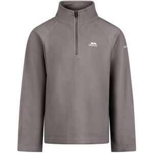 (9 years to 10 years, Storm Grey) Trespass Kids Half Zip Fleece - Uliston (9 years to 10 years, Storm Grey) Trespass Kids Half Zip Fleece - Uliston