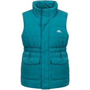(9 years to 10 years, Light Teal) Trespass Girls Quilted Casual Gilet - Casster (9 years to 10 years, Light Teal) Trespass Girls Quilted Casual Gilet - Casster