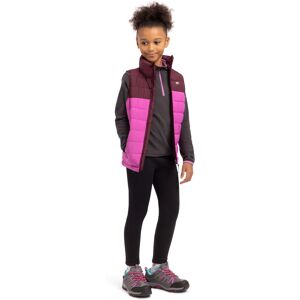 (3-4 Years, Dark Grey) Trespass Girls 1/2 Zip Jumper Pullover Sybil (3-4 Years, Dark Grey) Trespass Girls 1/2 Zip Jumper Pullover Sybil