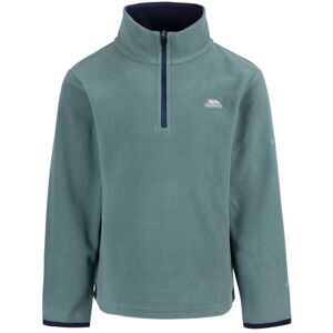 (11/12 Years, Spruce Green) Trespass Childrens Boys Etto Half Zip Fleece Top (11/12 Years, Spruce Green) Trespass Childrens Boys Etto Half Zip Fleece Top