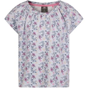 (3 years to 4 years, Grey Skies) Trespass Girls Printed Top - Josey (3 years to 4 years, Grey Skies) Trespass Girls Printed Top - Josey