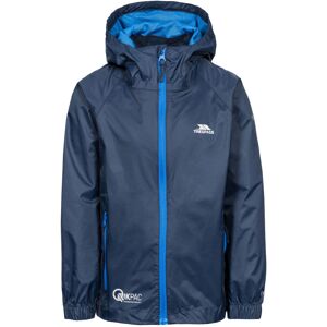 (5-6 Years, Navy) Trespass Qikpac Kids Waterproof Jacket (5-6 Years, Navy) Trespass Qikpac Kids Waterproof Jacket
