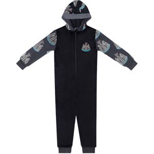 (Black, 10-11 Years) Newcastle United Boys Pyjamas All-In-One Loungewear Kids OF (Black, 10-11 Years) Newcastle United Boys Pyjamas All-In-One Loungewear Kids OF