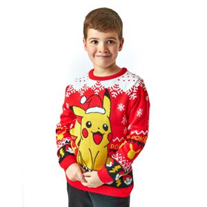 Pokémon (11-12 Years) Pokemon Christmas Jumper (Boys Red) Pokémon (11-12 Years) Pokemon Christmas Jumper (Boys Red)