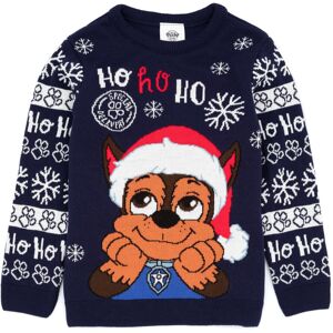 (5-6 Years) Paw Patrol Christmas Jumper (Boys Blue) (5-6 Years) Paw Patrol Christmas Jumper (Boys Blue)