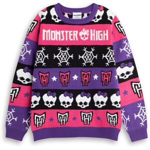 Monster Cable (3-4 Years) Monster High Christmas Jumper (Girls Multicoloured) Monster Cable (3-4 Years) Monster High Christmas Jumper (Girls Multicoloured)