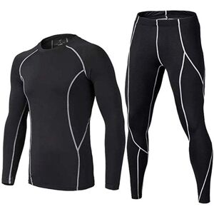 BUYKUD Kids Boys Long Sleeve Base Layer Compression Underwear Athletic Shir BUYKUD Kids Boys Long Sleeve Base Layer Compression Underwear Athletic Shir
