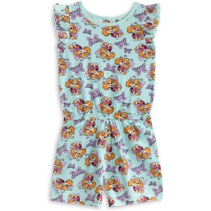 (3-4 Years) Paw Patrol Sleeveless Playsuit (Girls Blue) (3-4 Years) Paw Patrol Sleeveless Playsuit (Girls Blue)