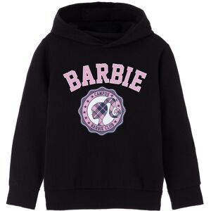 (7-8 Years) Barbie Hoodie (Girls Black) (7-8 Years) Barbie Hoodie (Girls Black)