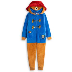 (3-4 Years) Paddington Bear Onesie (Unisex Kids Blue) (3-4 Years) Paddington Bear Onesie (Unisex Kids Blue)