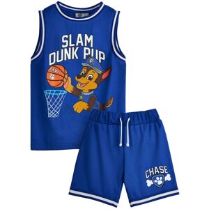 Paw Patrol Chase Basketball Top and Shorts Set Paw Patrol Chase Basketball Top and Shorts Set