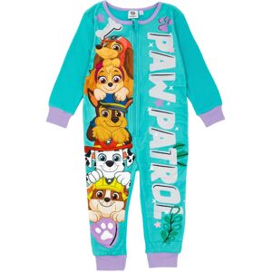 (6-7 Years, Blue) Paw Patrol Childrens/Kids Characters All-In-One Nightwear (6-7 Years, Blue) Paw Patrol Childrens/Kids Characters All-In-One Nightwear