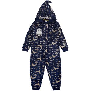 (9-10 Years, Blue) Harry Potter Childrens/Kids Hedwig Hogwarts All-In-One Nightw (9-10 Years, Blue) Harry Potter Childrens/Kids Hedwig Hogwarts All-In-One Nightw