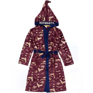 (5-6 Years, Navy/Maroon/Gold) Harry Potter Childrens/Kids Dressing Gown (5-6 Years, Navy/Maroon/Gold) Harry Potter Childrens/Kids Dressing Gown