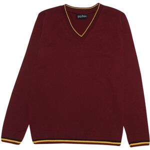 (5-6 Years, Maroon/Yellow) Harry Potter Childrens/Kids Gryffindor Knitted Jumper (5-6 Years, Maroon/Yellow) Harry Potter Childrens/Kids Gryffindor Knitted Jumper