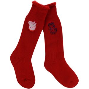 (13 UK Child-2 UK, Red) Regatta Childrens/Kids Peppa Pig Boot Socks (Pack of 2) (13 UK Child-2 UK, Red) Regatta Childrens/Kids Peppa Pig Boot Socks (Pack of 2)