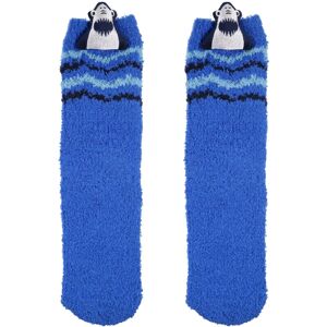 (13 UK Child-2 UK, Nautical Blue) Regatta Childrens/Kids Shark Socks (13 UK Child-2 UK, Nautical Blue) Regatta Childrens/Kids Shark Socks