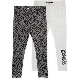 (5-6 Years) Barbie Leggings (Girls Grey) (5-6 Years) Barbie Leggings (Girls Grey)