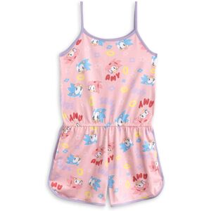 (9-10 Years) Sonic the Hedgehog Sleeveless Playsuit (Girls Pink) (9-10 Years) Sonic the Hedgehog Sleeveless Playsuit (Girls Pink)