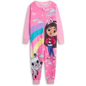 (6-7 Years) Gabby's Dollhouse Onesie (Girls Pink) (6-7 Years) Gabby's Dollhouse Onesie (Girls Pink)