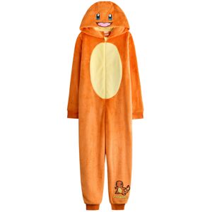 Pokémon (9-10 Years, Orange) Pokemon Childrens/Kids Charmander All-In-One Nightwear Pokémon (9-10 Years, Orange) Pokemon Childrens/Kids Charmander All-In-One Nightwear