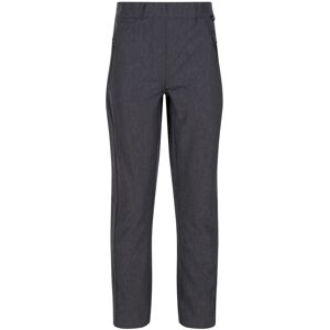 (9-10 Years, Seal Grey) Regatta Childrens/Kids Pentre Marl Stretch Trousers (9-10 Years, Seal Grey) Regatta Childrens/Kids Pentre Marl Stretch Trousers
