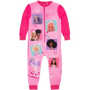 (3-4 Years, Pink) Barbie Girls Icons Sleepsuit (3-4 Years, Pink) Barbie Girls Icons Sleepsuit