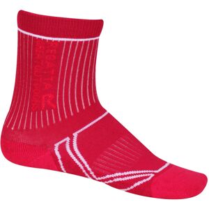(3.5 UK-5 UK, Cherry Pink/White) Regatta Great Outdoors Childrens/Kids 2 Season (3.5 UK-5 UK, Cherry Pink/White) Regatta Great Outdoors Childrens/Kids 2 Season