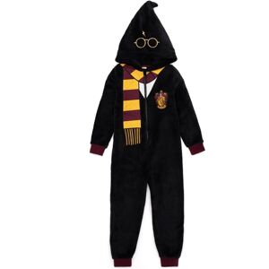 (11-12 Years, Black) Harry Potter Childrens/Kids Gryffindor Sleepsuit (11-12 Years, Black) Harry Potter Childrens/Kids Gryffindor Sleepsuit
