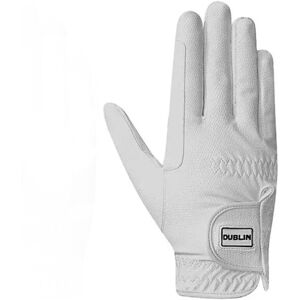 (L, White) Dublin Childrens/Kids Everyday Riding Gloves (L, White) Dublin Childrens/Kids Everyday Riding Gloves