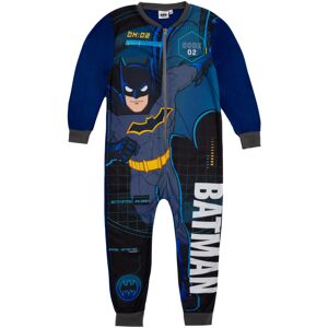 (2-3 Years, Black/Blue) Batman Childrens/Kids Sleepsuit (2-3 Years, Black/Blue) Batman Childrens/Kids Sleepsuit