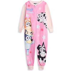 (4-5 Years) Bluey Onesie (Girls Pink) (4-5 Years) Bluey Onesie (Girls Pink)