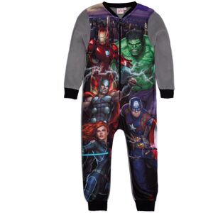 (3-4 Years) Marvel Onesie (Boys Grey) (3-4 Years) Marvel Onesie (Boys Grey)