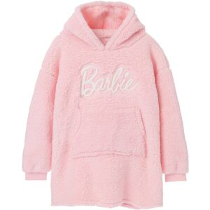 (9-13 Years, Pink) Barbie Girls Sherpa Hoodie Blanket (9-13 Years, Pink) Barbie Girls Sherpa Hoodie Blanket