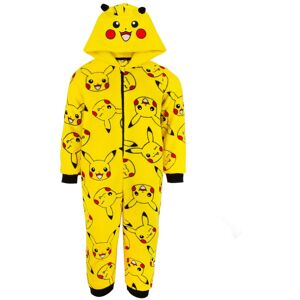 Pokémon (13-14 Years, Yellow) Pokemon Childrens/Kids Pikachu 3D Ears Sleepsuit Pokémon (13-14 Years, Yellow) Pokemon Childrens/Kids Pikachu 3D Ears Sleepsuit