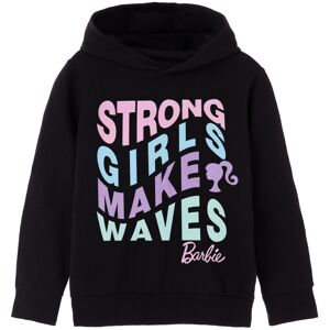 (13-14 Years) Barbie Hoodie (Girls Black) (13-14 Years) Barbie Hoodie (Girls Black)