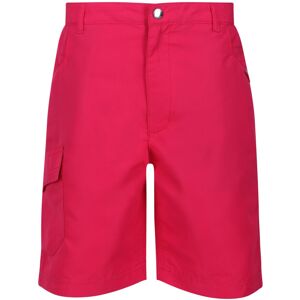 Regatta Childrens Sorcerer II Shorts - Pink - Unisex Kids Regatta Childrens Sorcerer II Shorts - Pink - Unisex Kids