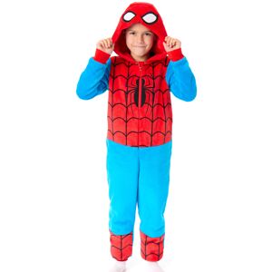 (9-10 Years) Marvel Spiderman Onesie (Unisex Kids Blue) (9-10 Years) Marvel Spiderman Onesie (Unisex Kids Blue)