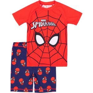 (3-4 Years) Marvel Spiderman 2 Piece Swim Set (Boys Red) (3-4 Years) Marvel Spiderman 2 Piece Swim Set (Boys Red)