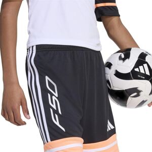 (13 Years, Black/Orange) Adidas Childrens/Kids F50 Drawstring Waist Shorts (13 Years, Black/Orange) Adidas Childrens/Kids F50 Drawstring Waist Shorts