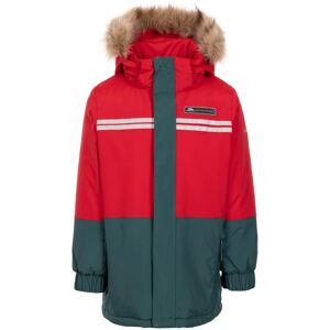 (3-4 Years, Red) Trespass Childrens/Kids Laytone Raincoat (3-4 Years, Red) Trespass Childrens/Kids Laytone Raincoat