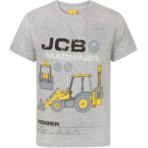 JCB Kids Digger T-Shirt - Crew Neck - Officially Licensed JCB Kids Digger T-Shirt - Crew Neck - Officially Licensed