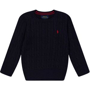 (6 Years, Navy) Ralph Lauren Childrens/Kids Cable Knit Regular Jumper (6 Years, Navy) Ralph Lauren Childrens/Kids Cable Knit Regular Jumper