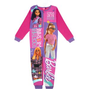 (3-4 Years) Barbie Onesie (Girls Pink) (3-4 Years) Barbie Onesie (Girls Pink)