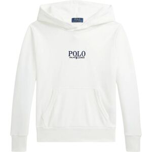 (6 Years, White) Ralph Lauren Childrens/Kids Embroidered Logo Hoodie (6 Years, White) Ralph Lauren Childrens/Kids Embroidered Logo Hoodie
