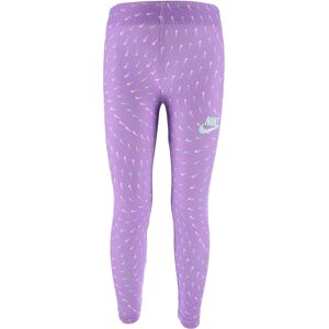 (6 Years, Violet) Nike Childrens/Kids All-Over Print Leggings (6 Years, Violet) Nike Childrens/Kids All-Over Print Leggings