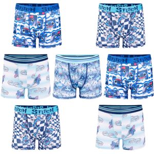 Disney Lilo & Stitch Amazon Exclusive Athletic Boxer Briefs in sizes 2/3T, 4T, 4 Disney Lilo & Stitch Amazon Exclusive Athletic Boxer Briefs in sizes 2/3T, 4T, 4