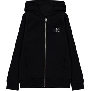 (14 Years, Black) Calvin Klein Childrens/Kids Jeans Hooded Sweatshirt (14 Years, Black) Calvin Klein Childrens/Kids Jeans Hooded Sweatshirt