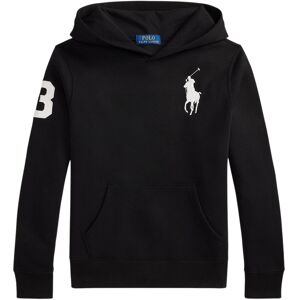 (7 Years, Black) Ralph Lauren Childrens/Kids Pony Hoodie (7 Years, Black) Ralph Lauren Childrens/Kids Pony Hoodie