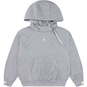 (9-10 Years, Grey) Nike Childrens/Kids Air Jordan Ease Fleece Drawstring Hoodie (9-10 Years, Grey) Nike Childrens/Kids Air Jordan Ease Fleece Drawstring Hoodie